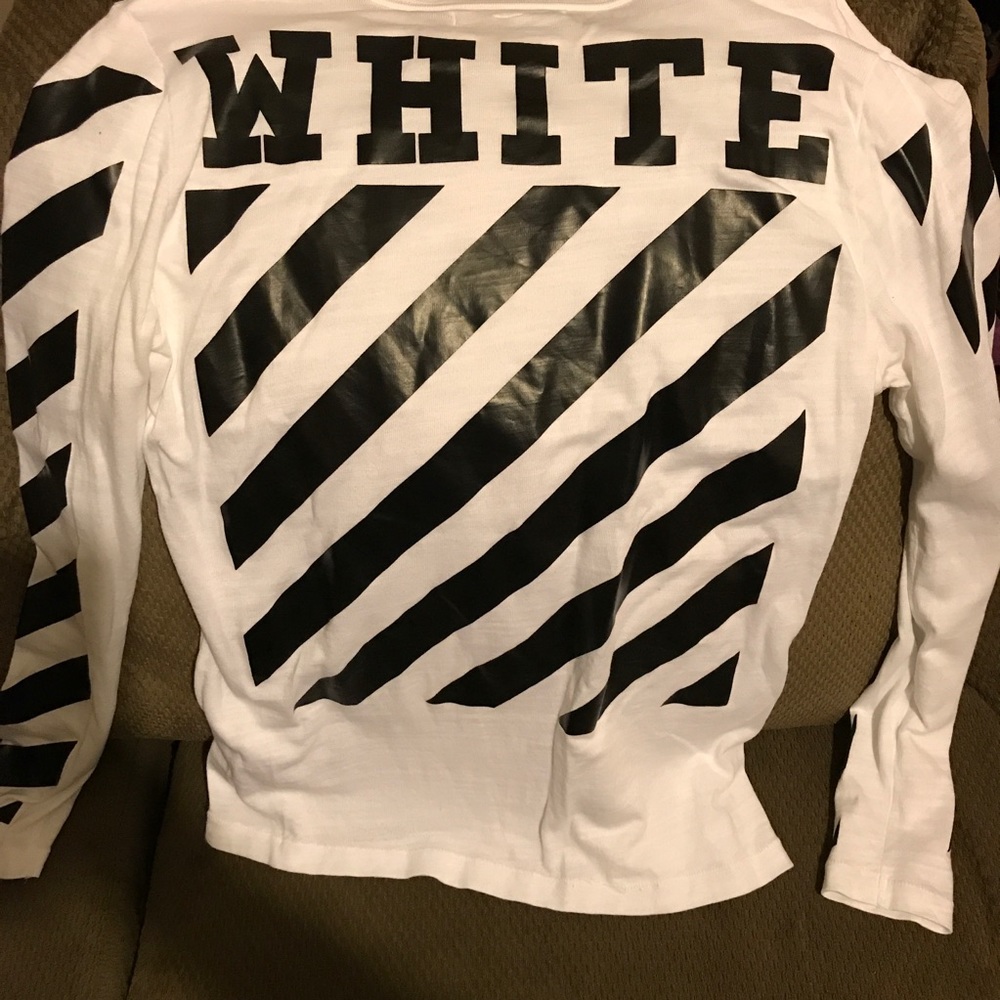 OFF WHITE RARE L/S Tee